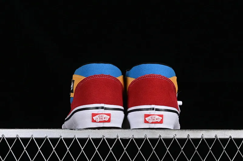 All categories Vans Vans series Vans Mid Vans Zhongbang Vans Half Cab Pro legendary skater signature Zhongbang skateboard shoes VN0A38CPSWQ